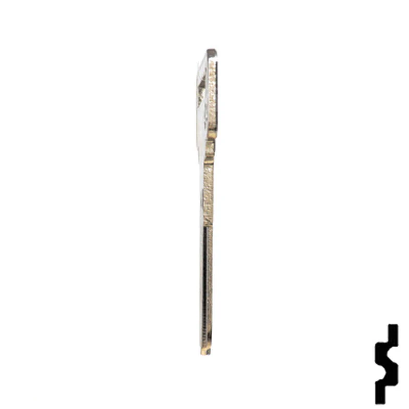Uncut Key Blank | Volvo | VO73, NE-10 - Image 8