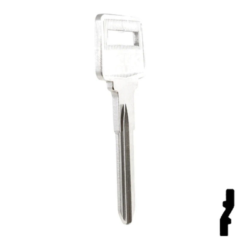 Uncut Key Blank | Volvo | X140, VL8 - Image 17