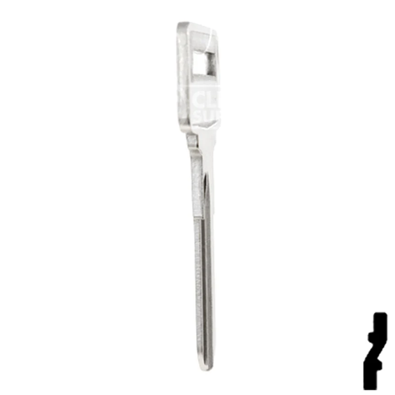Uncut Key Blank | Volvo | X140, VL8 - Image 18