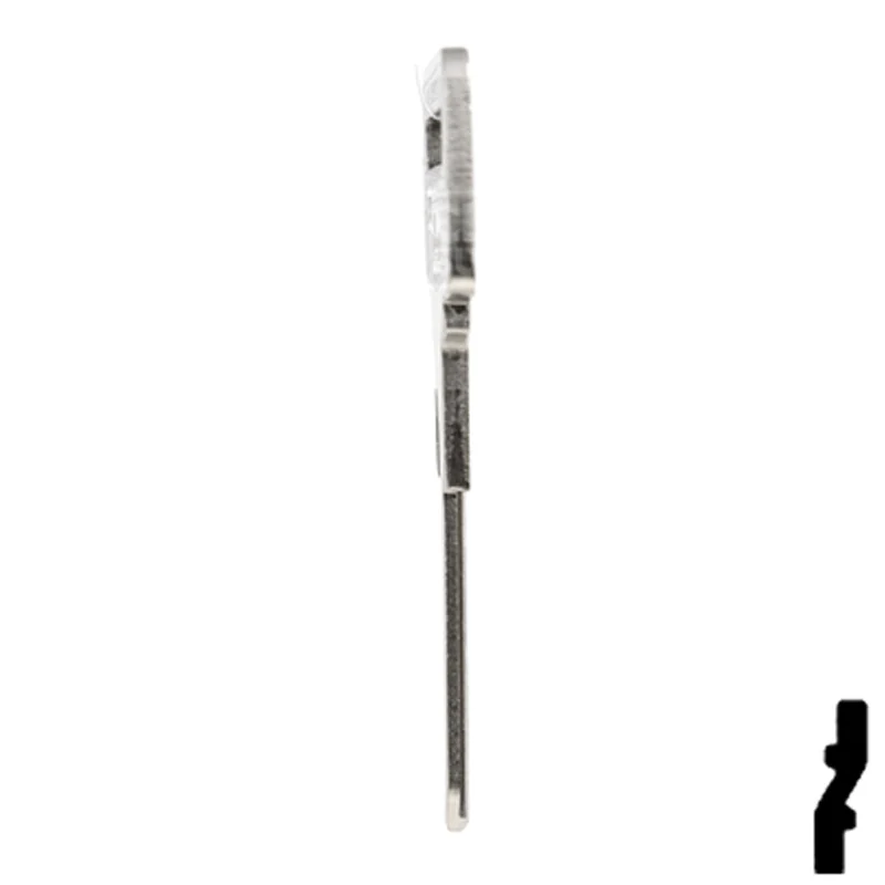 Uncut Key Blank | Volvo | X140, VL8 - Image 19