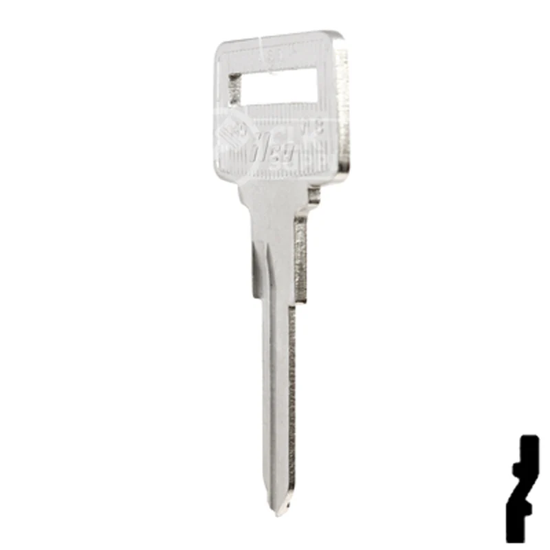 Uncut Key Blank | Volvo | X140, VL8 - Image 21