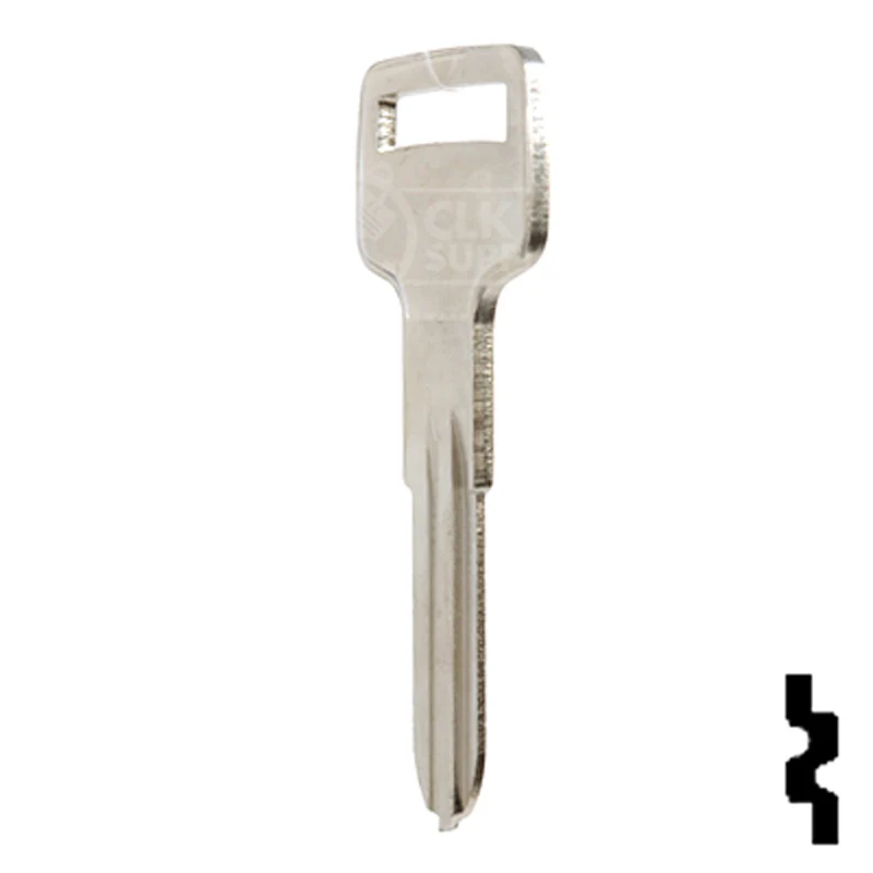Uncut Key Blank | Volvo | X29, VO73 - Image 10