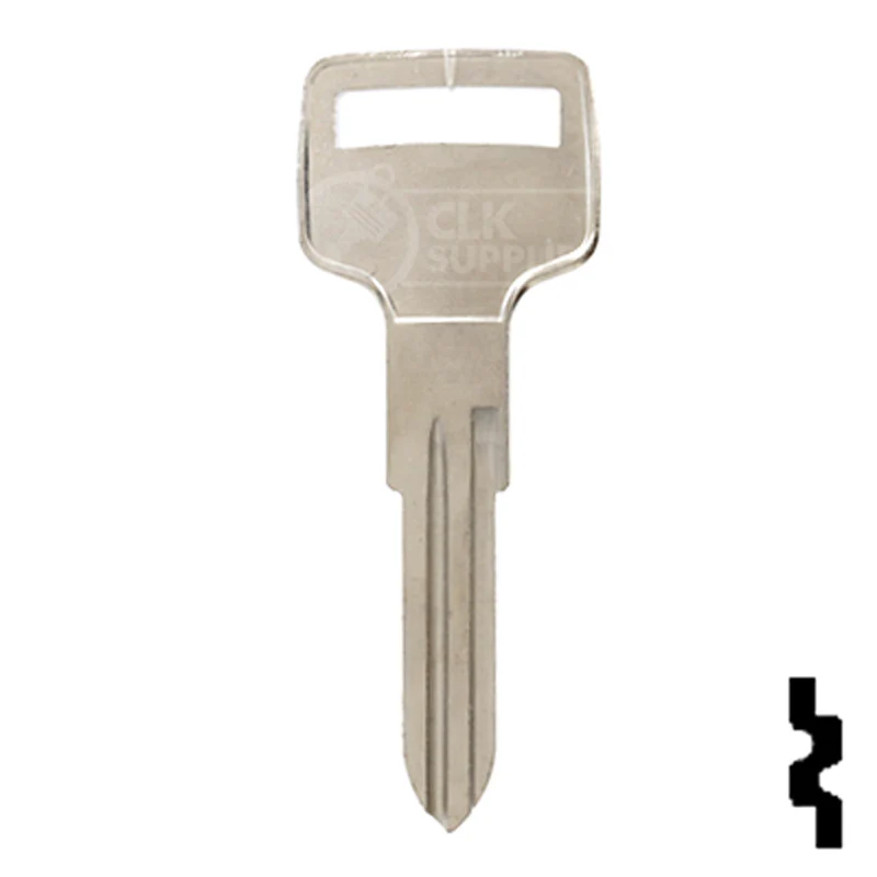Uncut Key Blank | Volvo | X29, VO73 - Image 13