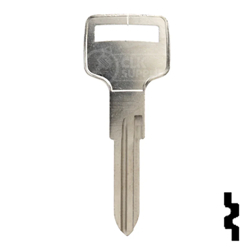 Uncut Key Blank | Volvo | X29, VO73 - Image 14