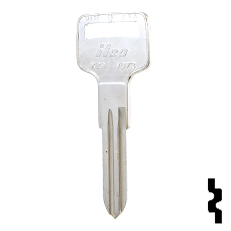 Uncut Key Blank | Volvo | X29, VO73 - Image 24