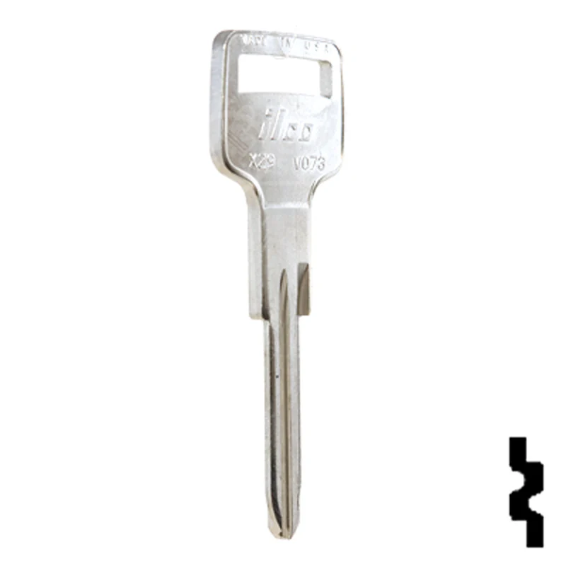 Uncut Key Blank | Volvo | X29, VO73 - Image 5