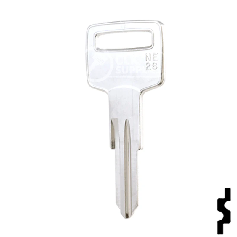 Uncut Key Blank | Volvo | X30, VO73S - Image 11