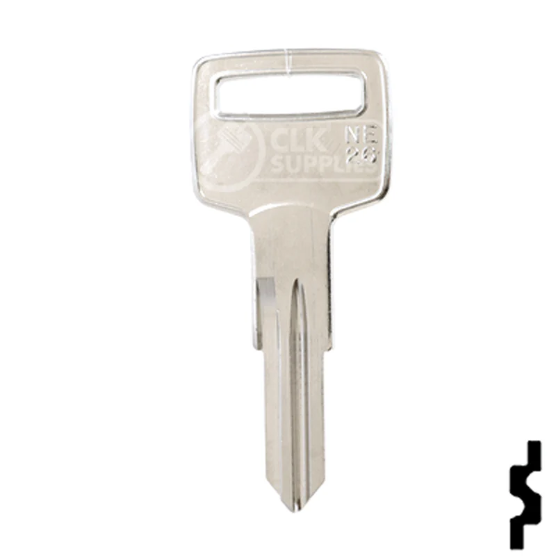 Uncut Key Blank | Volvo | X30, VO73S - Image 12