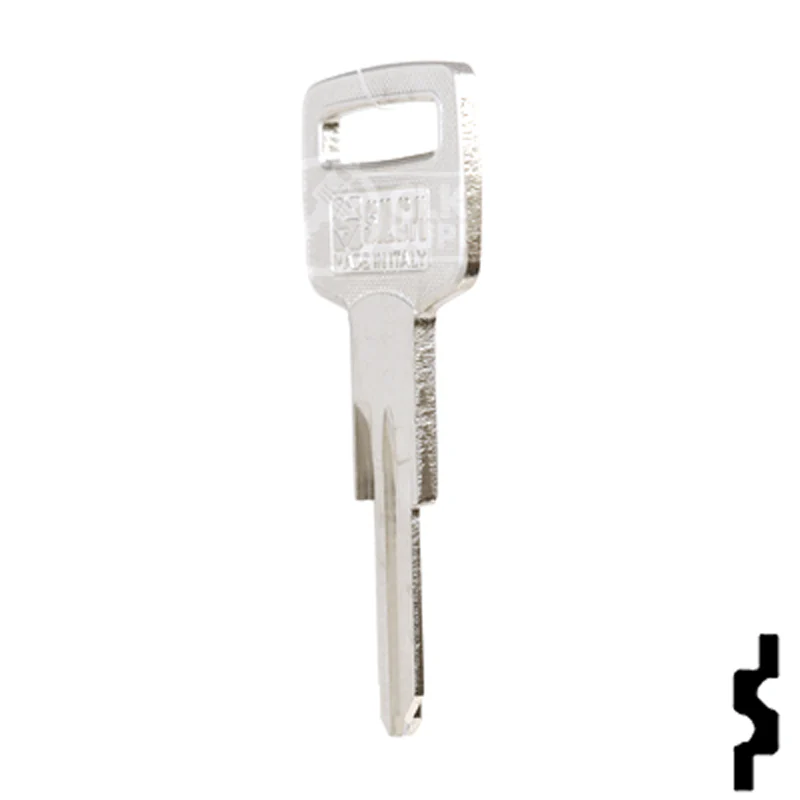 Uncut Key Blank | Volvo | X30, VO73S - Image 21