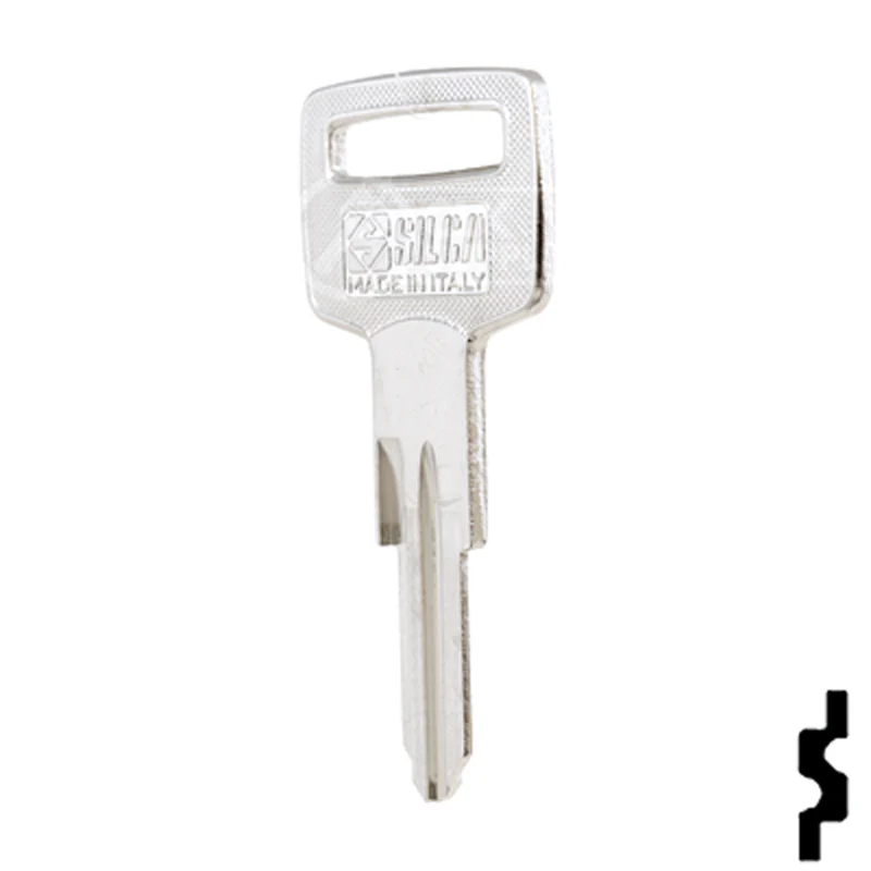 Uncut Key Blank | Volvo | X30, VO73S - Image 22