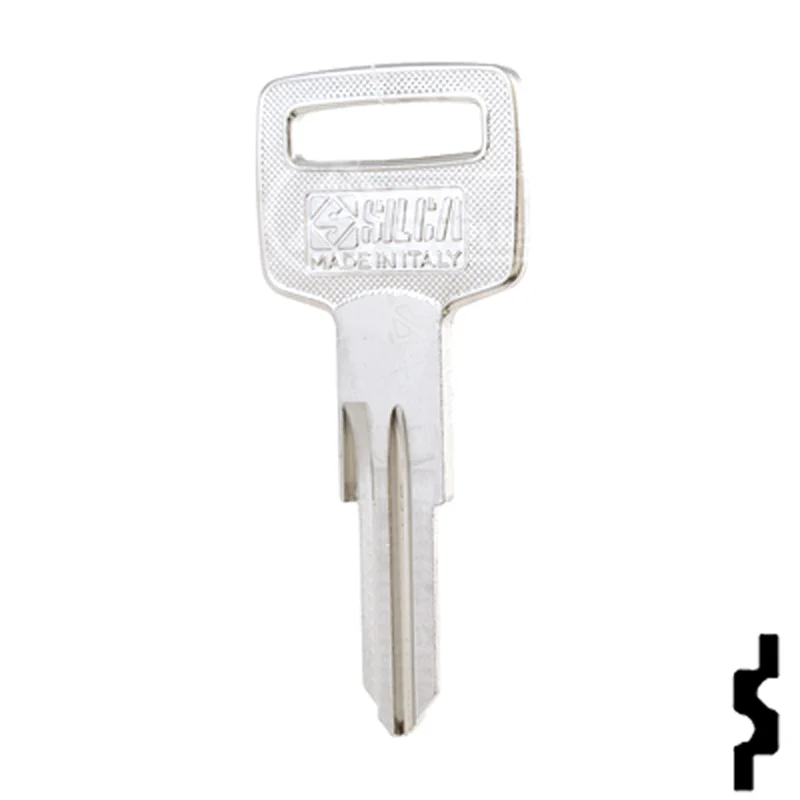 Uncut Key Blank | Volvo | X30, VO73S - Image 23