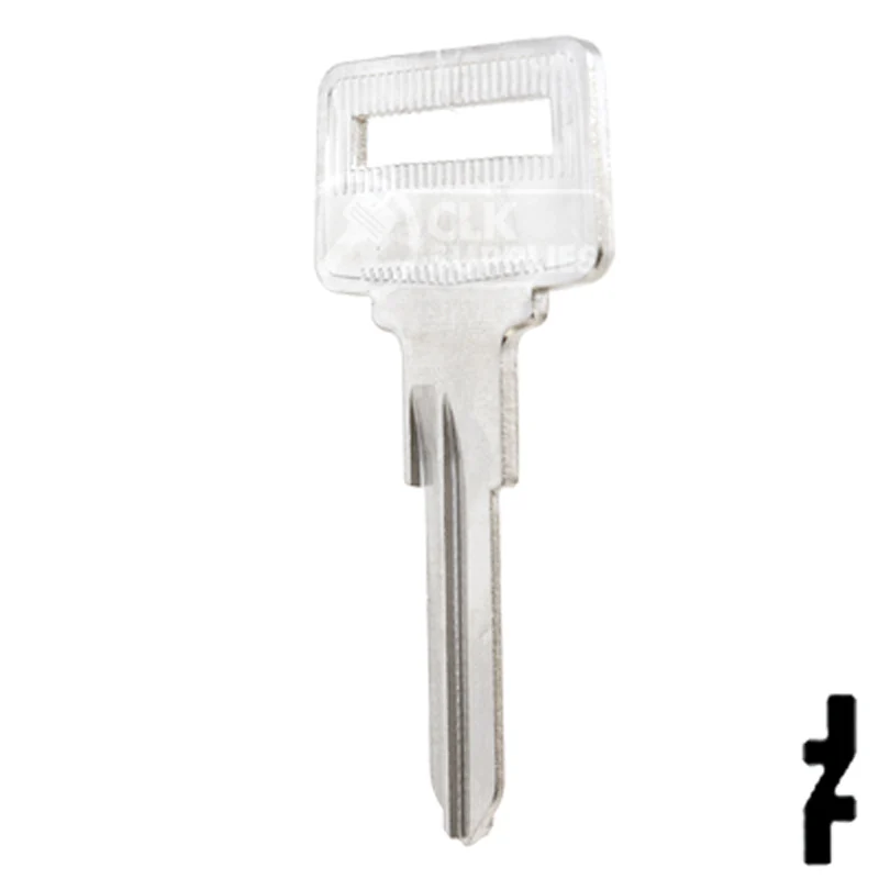 Uncut Key Blank | Volvo | X80, VL6 - Image 11
