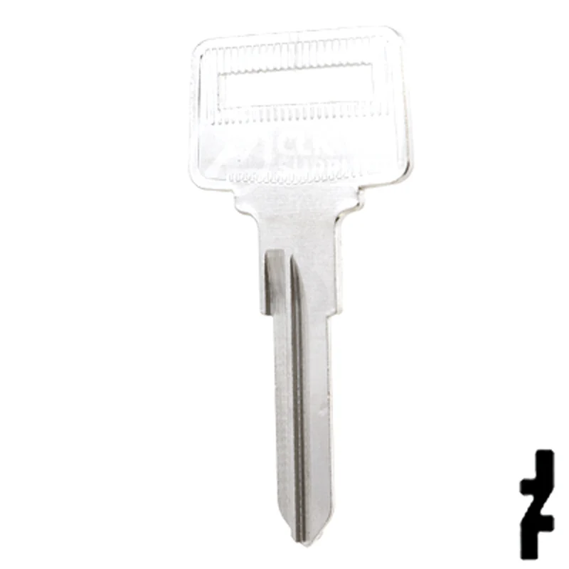 Uncut Key Blank | Volvo | X80, VL6 - Image 12