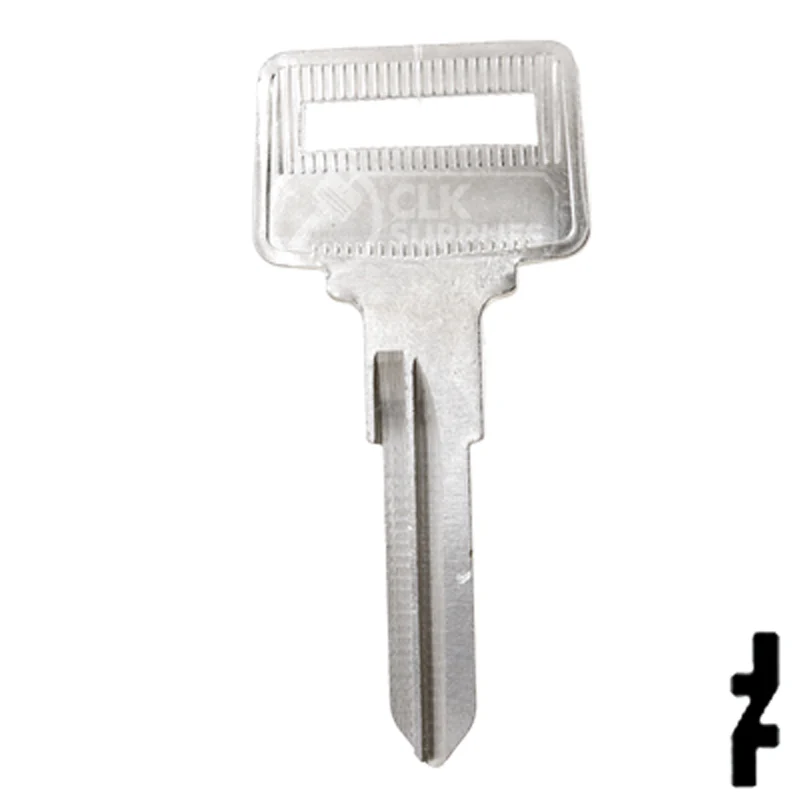 Uncut Key Blank | Volvo | X80, VL6 - Image 13