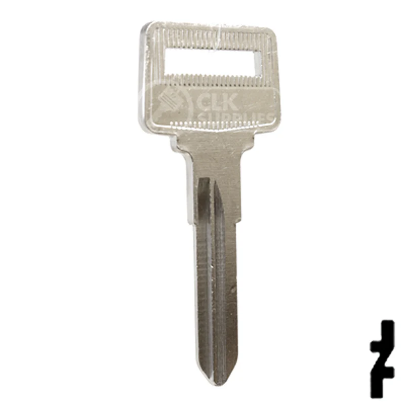 Uncut Key Blank | Volvo | X80, VL6 - Image 16
