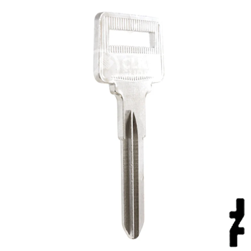 Uncut Key Blank | Volvo | X80, VL6 - Image 17