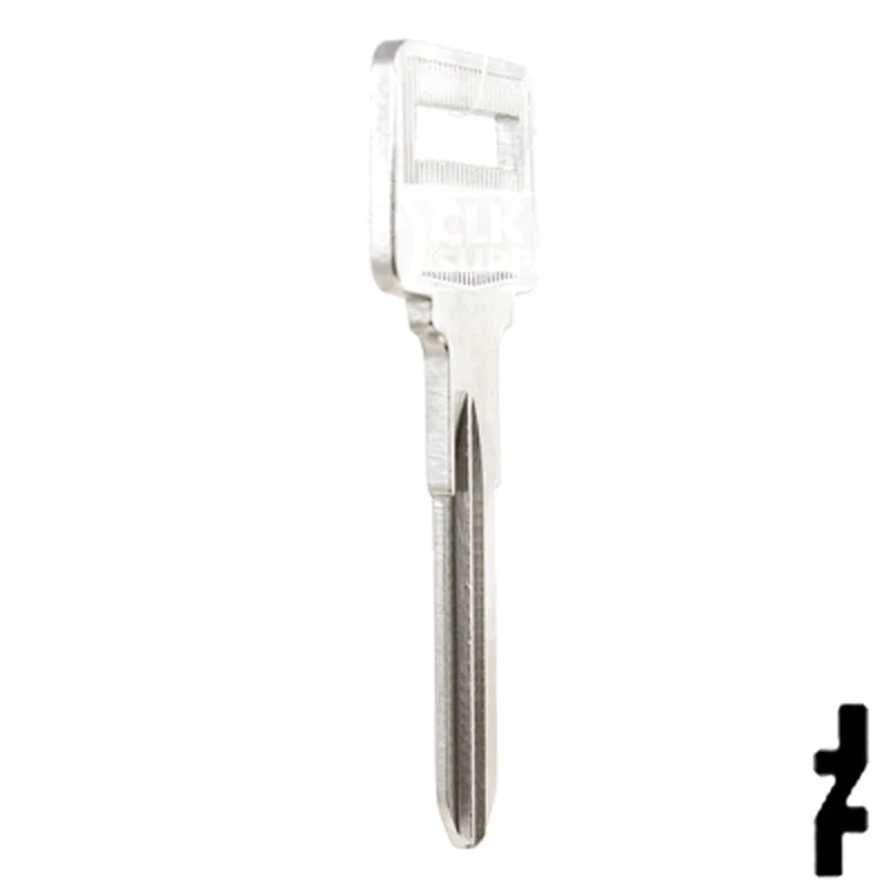 Uncut Key Blank | Volvo | X80, VL6 - Image 18