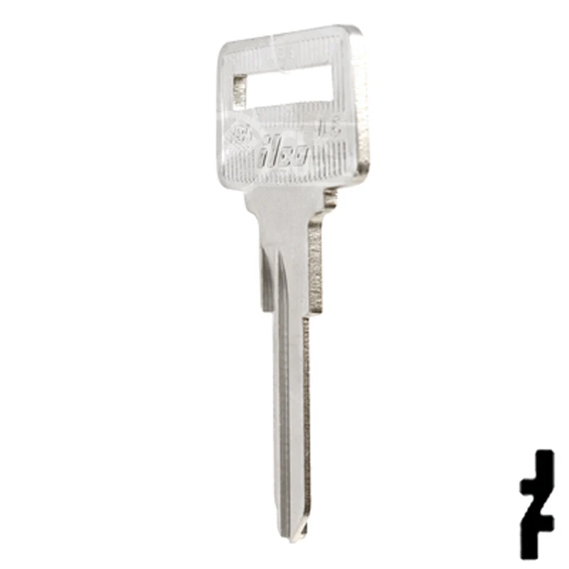Uncut Key Blank | Volvo | X80, VL6 - Image 22