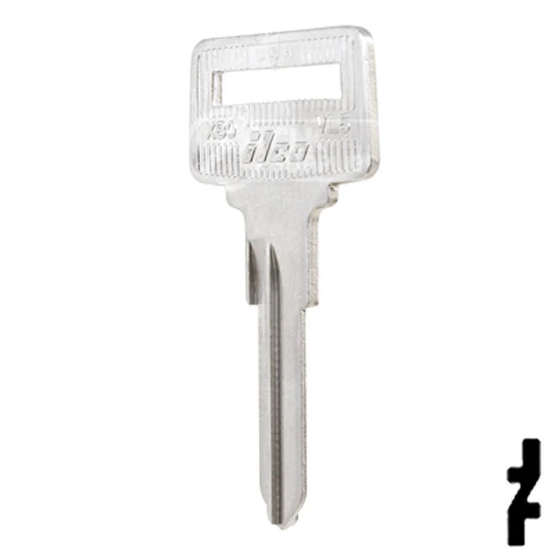 Uncut Key Blank | Volvo | X80, VL6 - Image 23