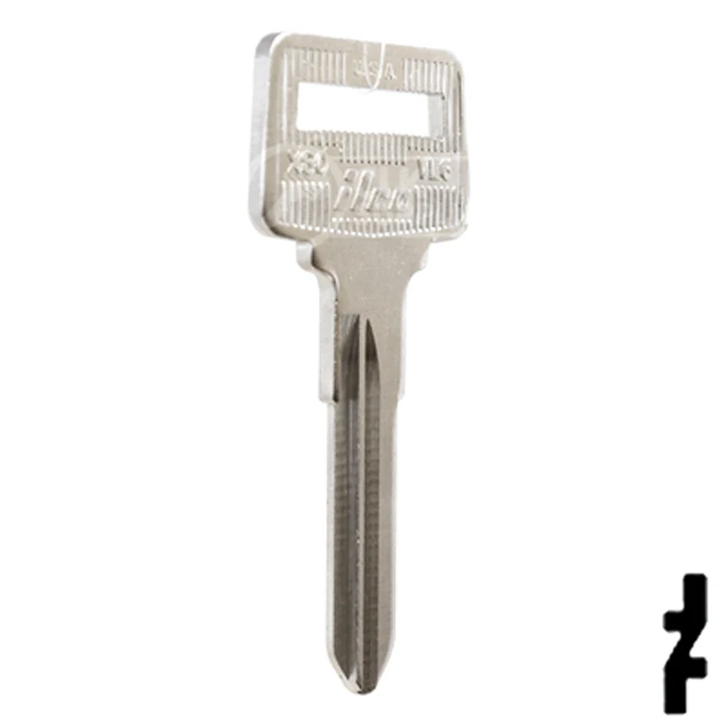 Uncut Key Blank | Volvo | X80, VL6 - Image 5