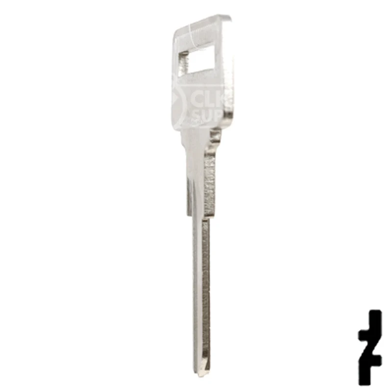 Uncut Key Blank | Volvo | X80, VL6 - Image 9