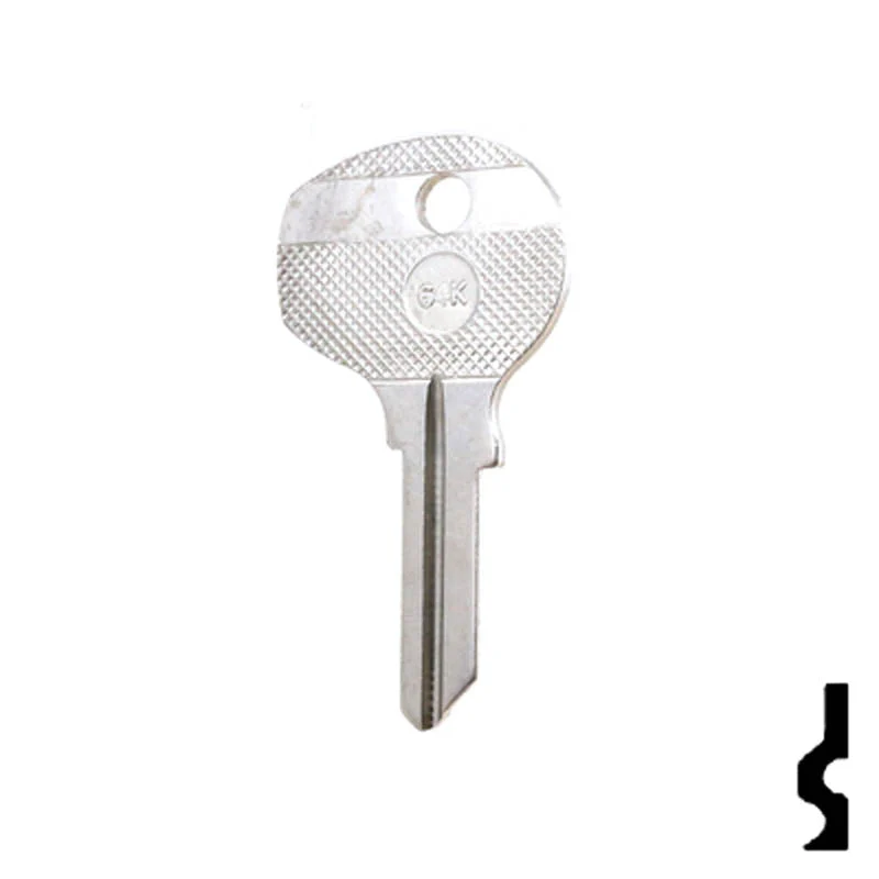 Uncut Key Blank | VW, Porsche | 64K - Image 11