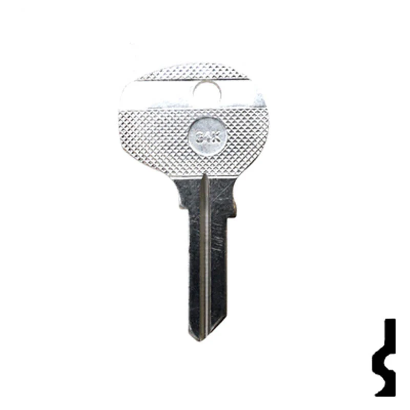 Uncut Key Blank | VW, Porsche | 64K - Image 12