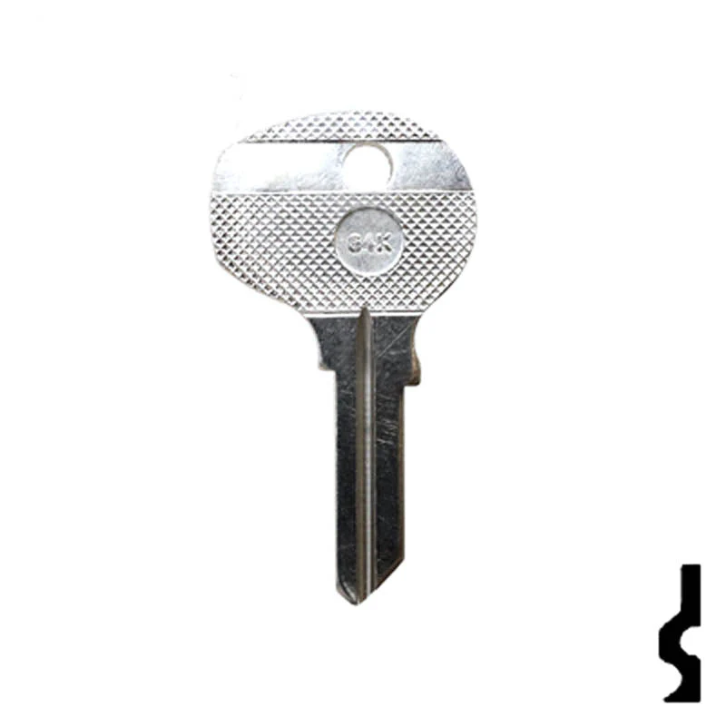 Uncut Key Blank | VW, Porsche | 64K - Image 13