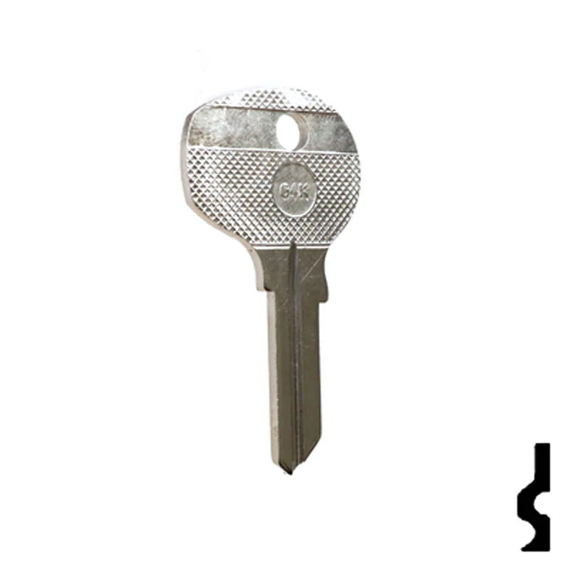 Uncut Key Blank | VW, Porsche | 64K - Image 15