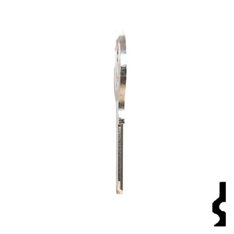 Uncut Key Blank | VW, Porsche | 64K - Image 7
