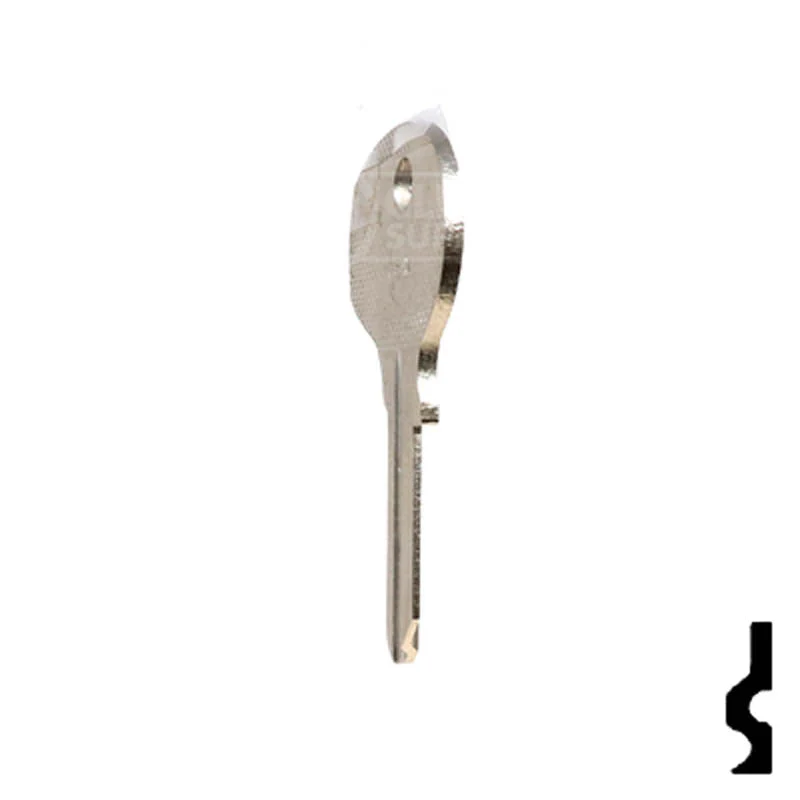 Uncut Key Blank | VW, Porsche | 64K - Image 8