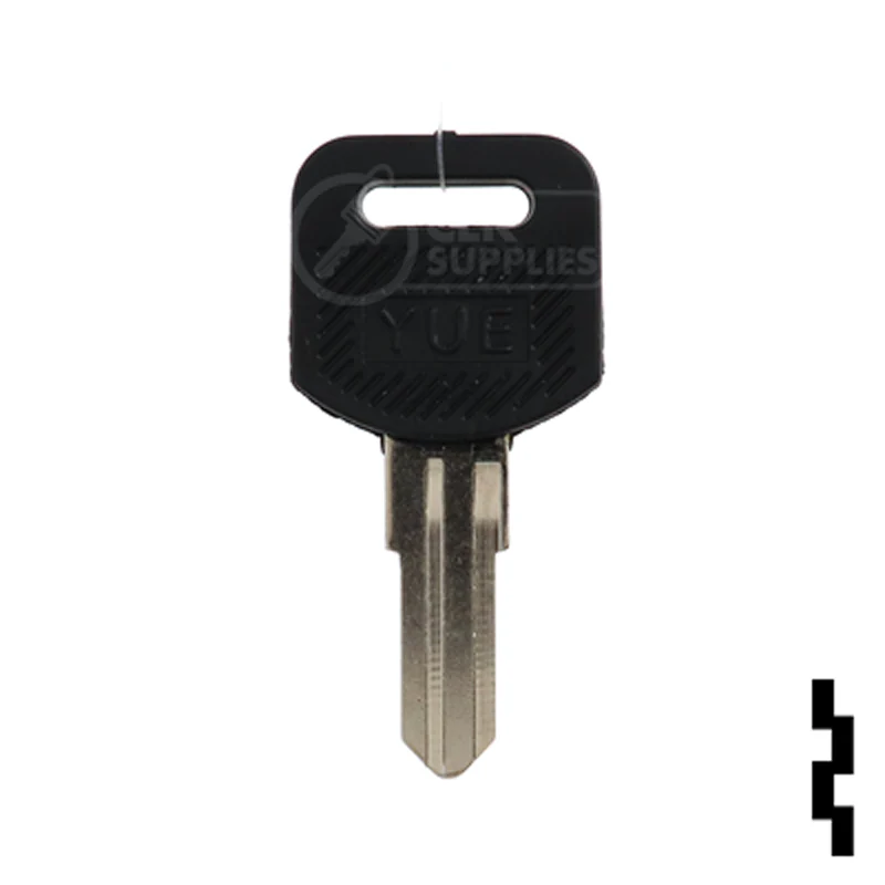 Uncut Key Blank | Wangtong, Knox | YUE-1