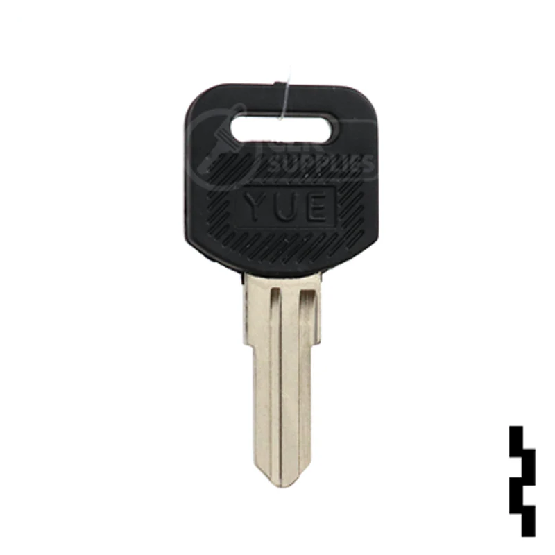 Uncut Key Blank | Wangtong, Knox | YUE-1 - Image 2