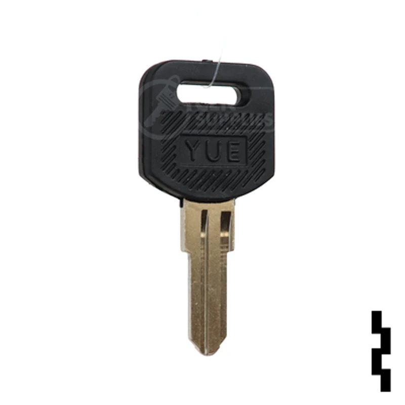 Uncut Key Blank | Wangtong, Knox | YUE-1 - Image 3