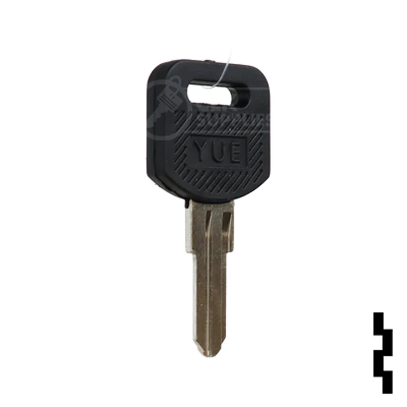 Uncut Key Blank | Wangtong, Knox | YUE-1 - Image 4