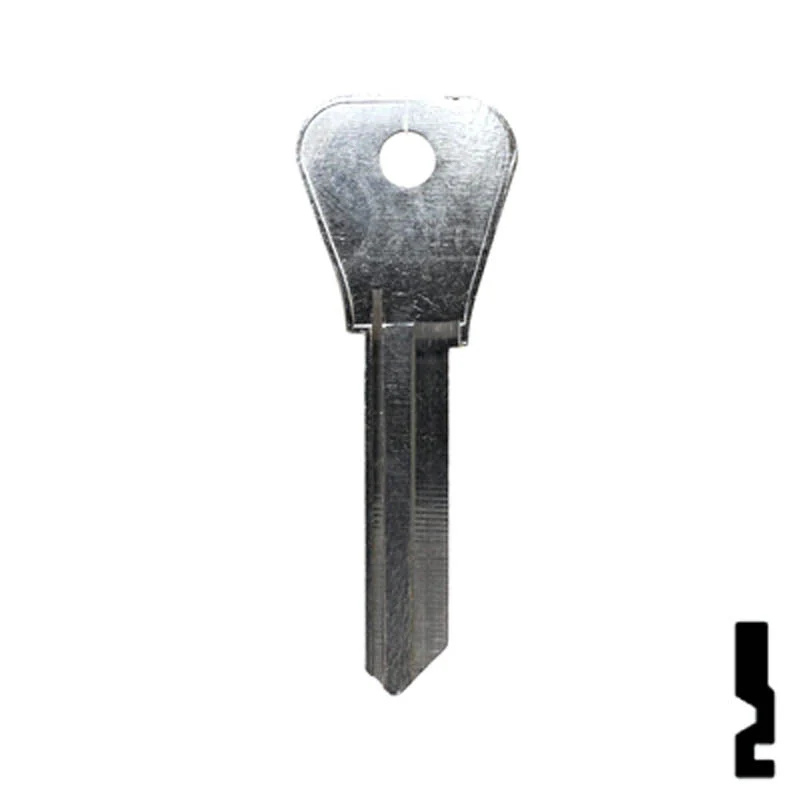 Uncut Key Blank | Weiser | L1054WB - Image 13