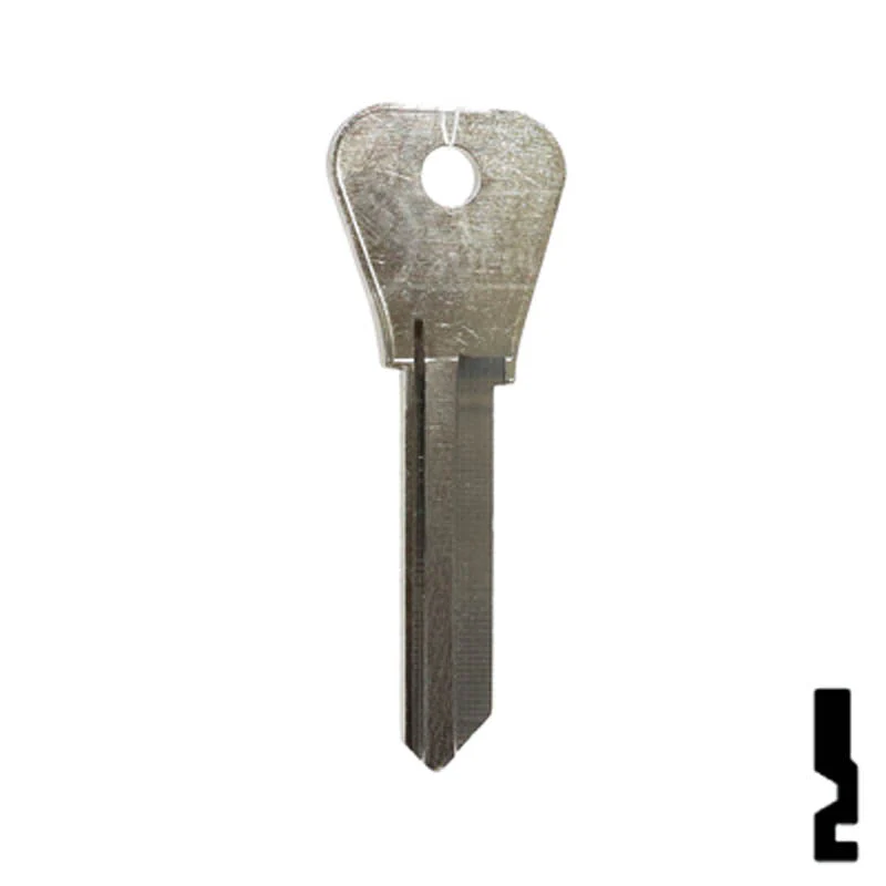 Uncut Key Blank | Weiser | L1054WB - Image 14