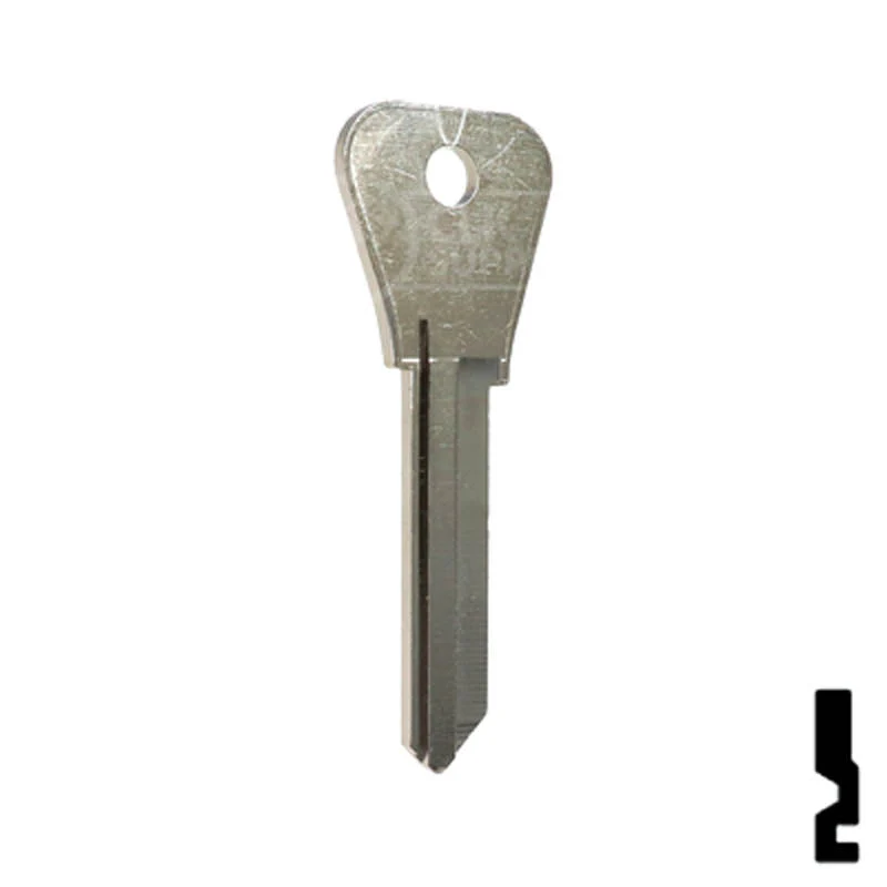 Uncut Key Blank | Weiser | L1054WB - Image 15