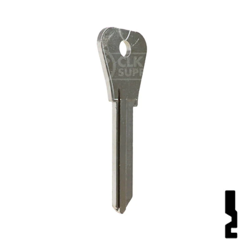 Uncut Key Blank | Weiser | L1054WB - Image 16