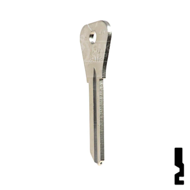 Uncut Key Blank | Weiser | L1054WB - Image 21