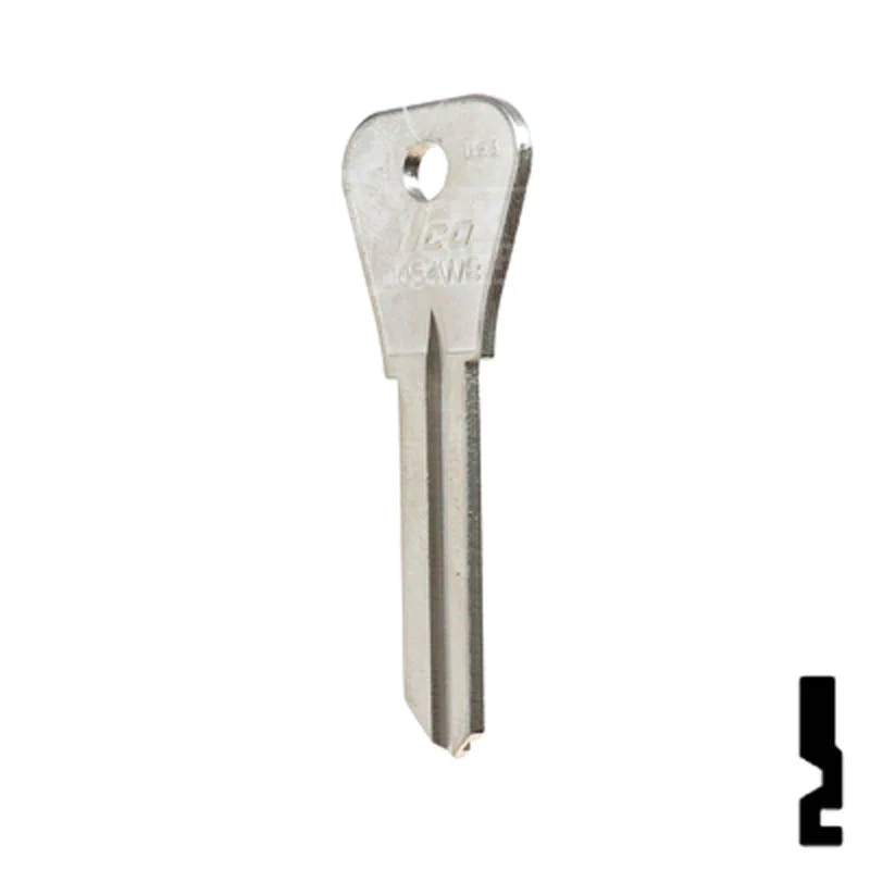 Uncut Key Blank | Weiser | L1054WB - Image 22