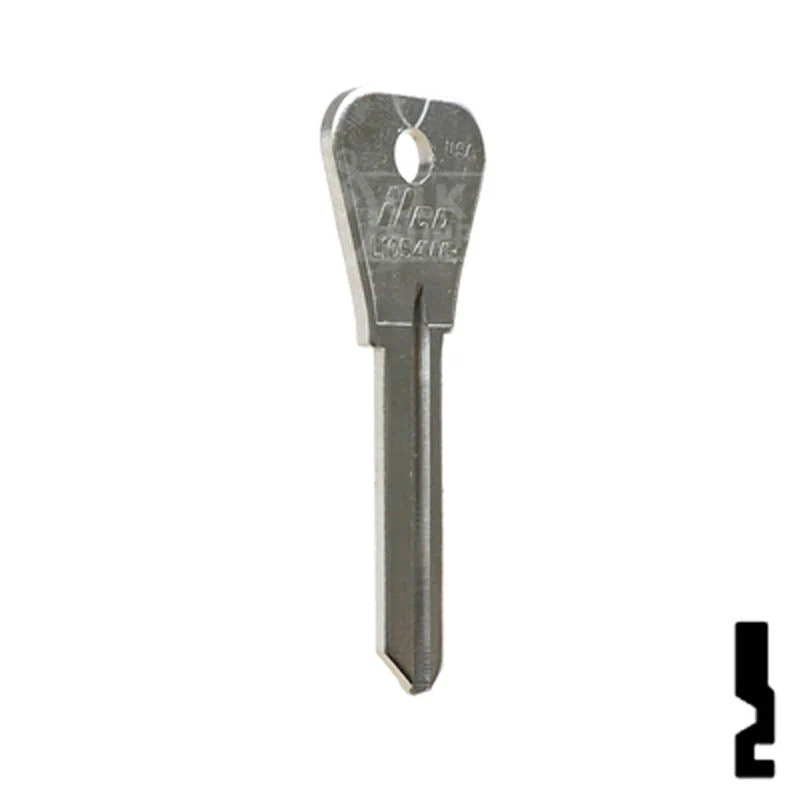 Uncut Key Blank | Weiser | L1054WB - Image 4