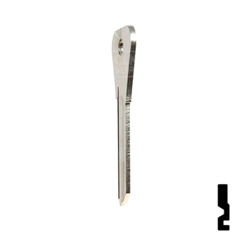 Uncut Key Blank | Weiser | L1054WB - Image 8