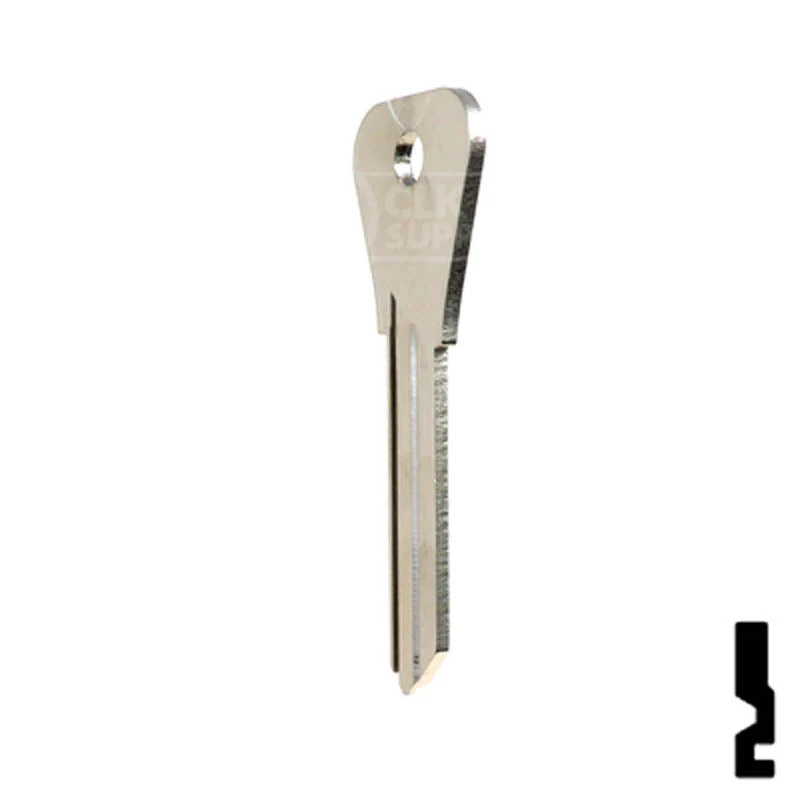 Uncut Key Blank | Weiser | L1054WB - Image 9