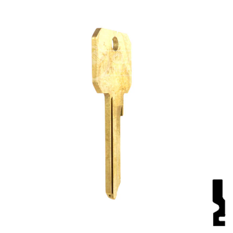Uncut Neuter Bow Key Blank | Weiser | WR3, WR5 - Image 17
