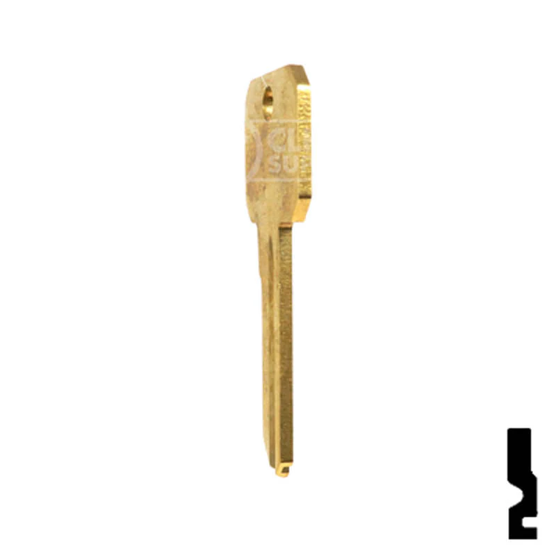 Uncut Neuter Bow Key Blank | Weiser | WR3, WR5 - Image 20
