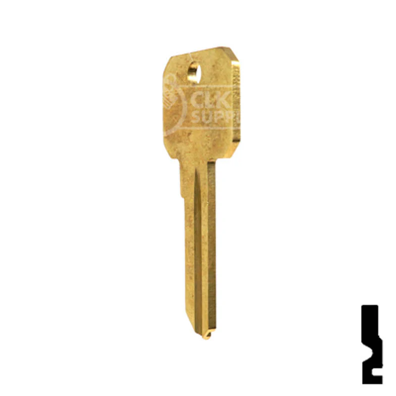 Uncut Neuter Bow Key Blank | Weiser | WR3, WR5 - Image 21