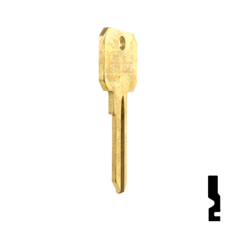 Uncut Neuter Bow Key Blank | Weiser | WR3, WR5 - Image 5