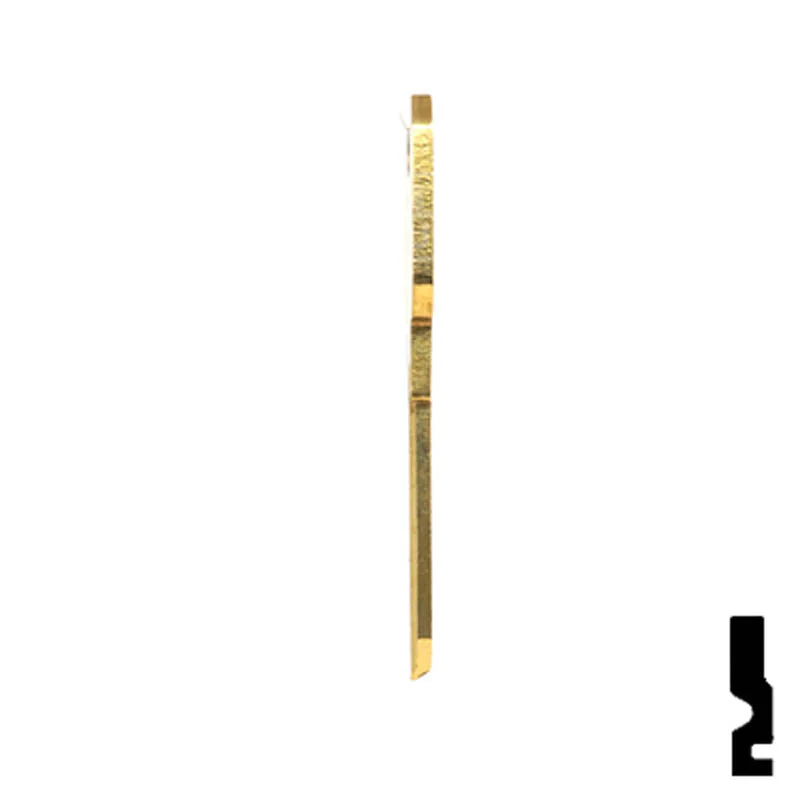Uncut Neuter Bow Key Blank | Weiser | WR3, WR5 - Image 7