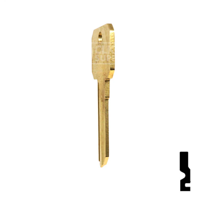 Uncut Neuter Bow Key Blank | Weiser | WR3, WR5 - Image 8